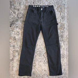High rise carpenter jeans